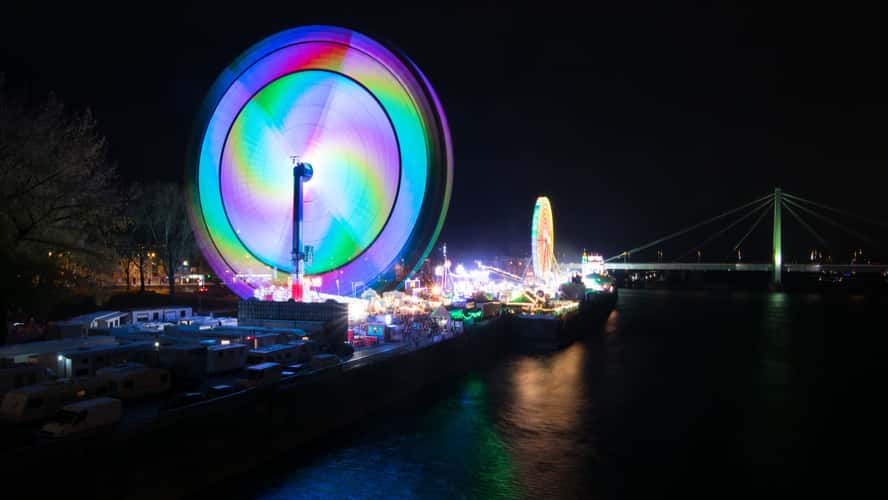 Volksfest in Köln