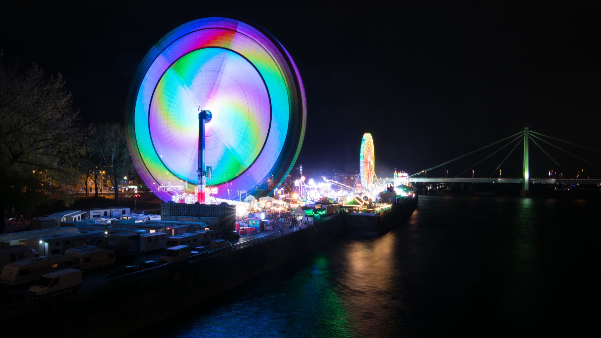 Volksfest in Köln, Germany