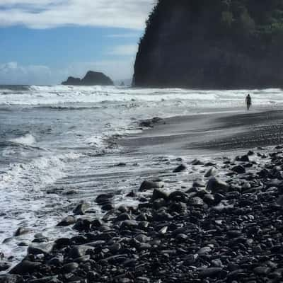 Waipi'o, Big Island, Hawaii, USA