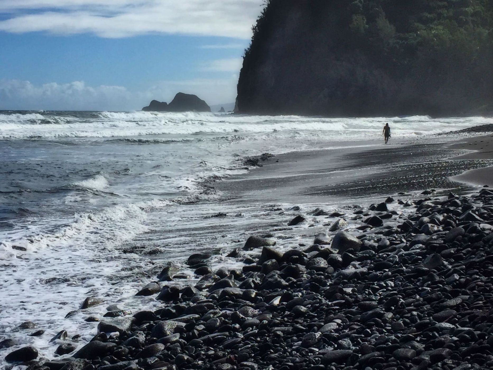 Waipi'o, Big Island, Hawaii, USA