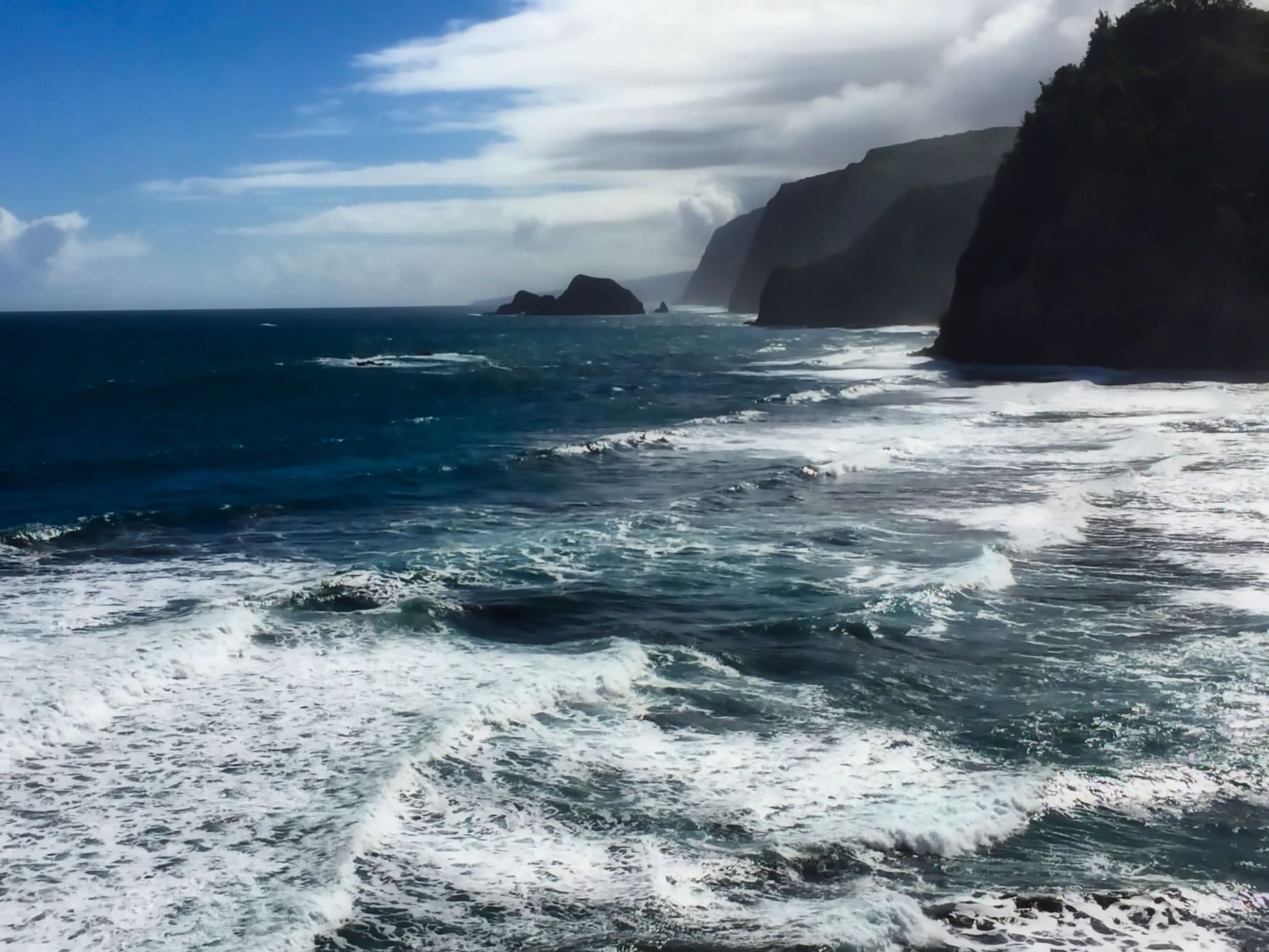 Waipi'o, Big Island, Hawaii, USA