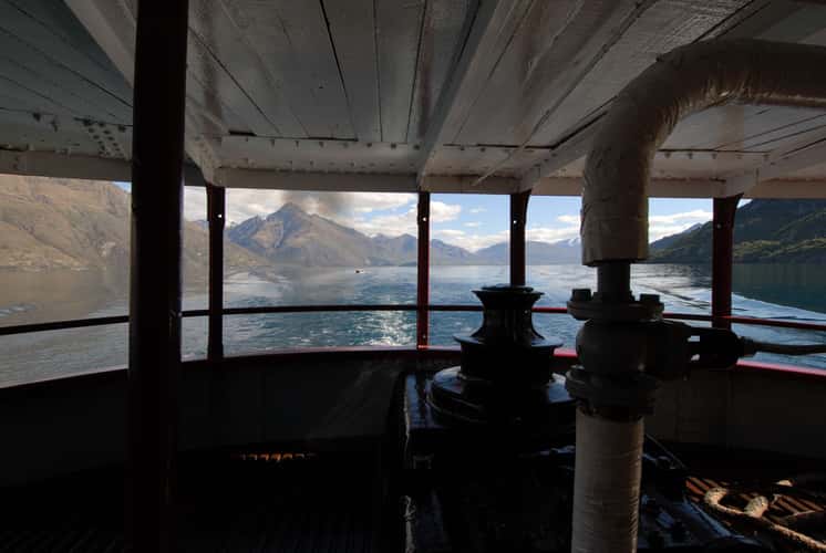 Walter Peak Station via the TSS Earnslaw steamship
