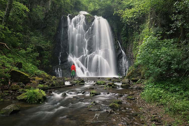 Wasserfall Pevereggia