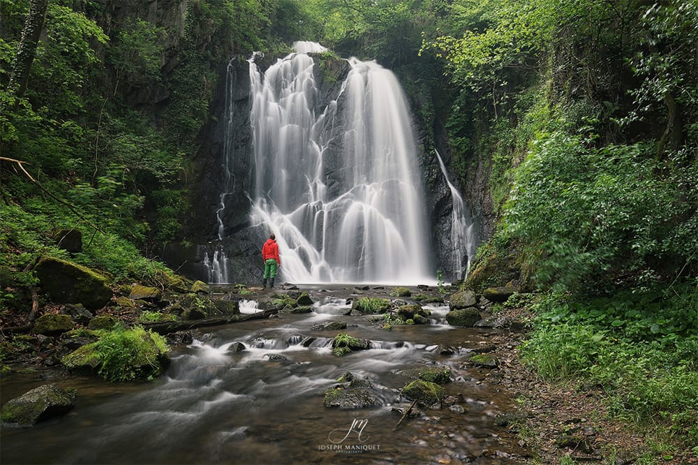 Wasserfall Pevereggia, Switzerland