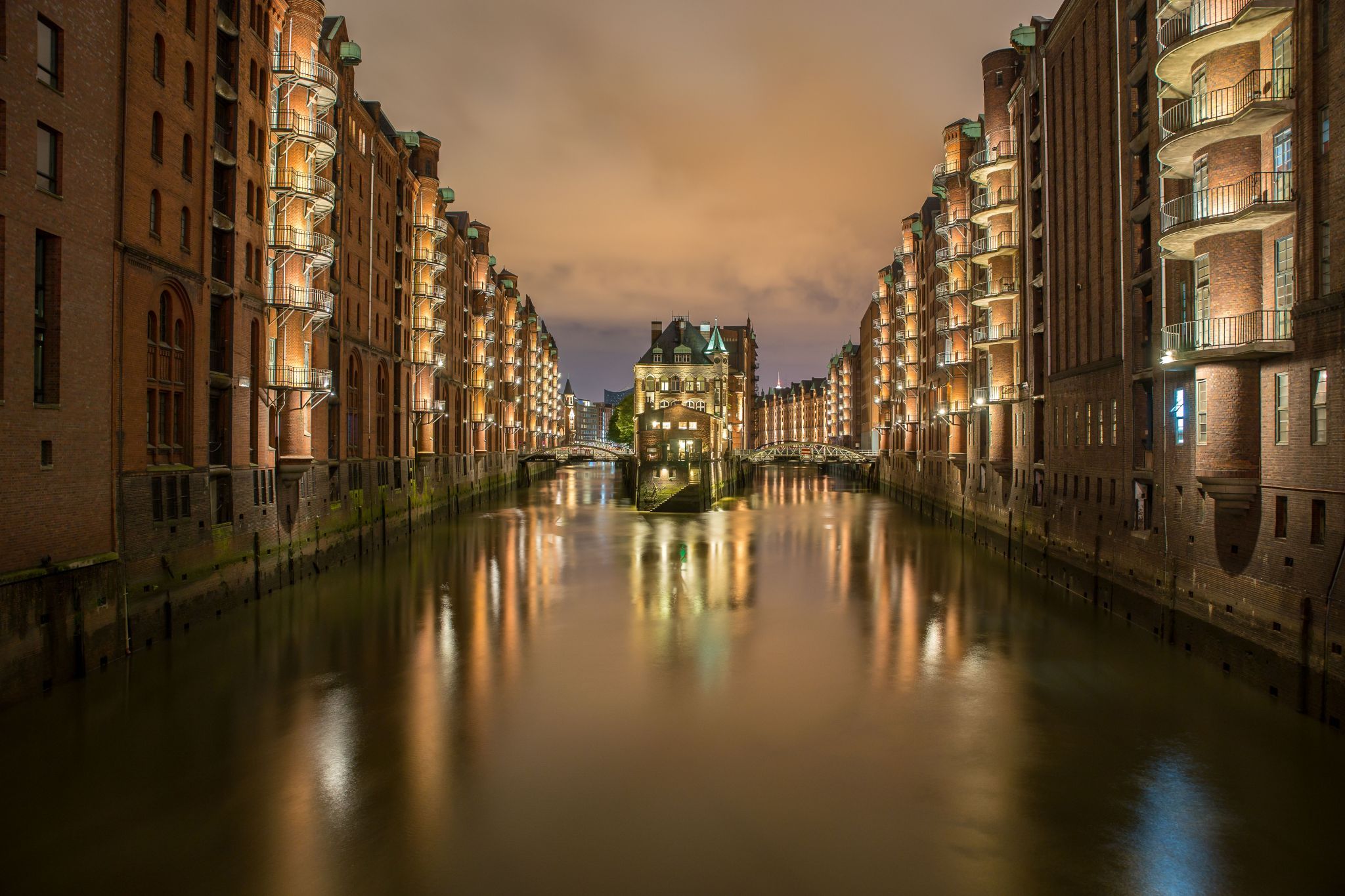 The Hamburg Warehouse City (UNESCO World Heritage Site), Hamburg, Germany