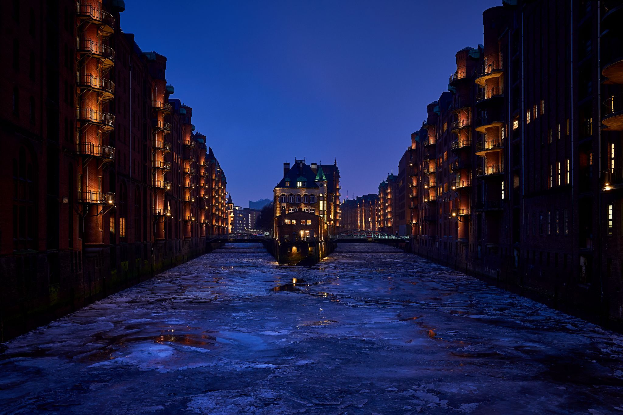 The Hamburg Warehouse City (UNESCO World Heritage Site), Hamburg, Germany