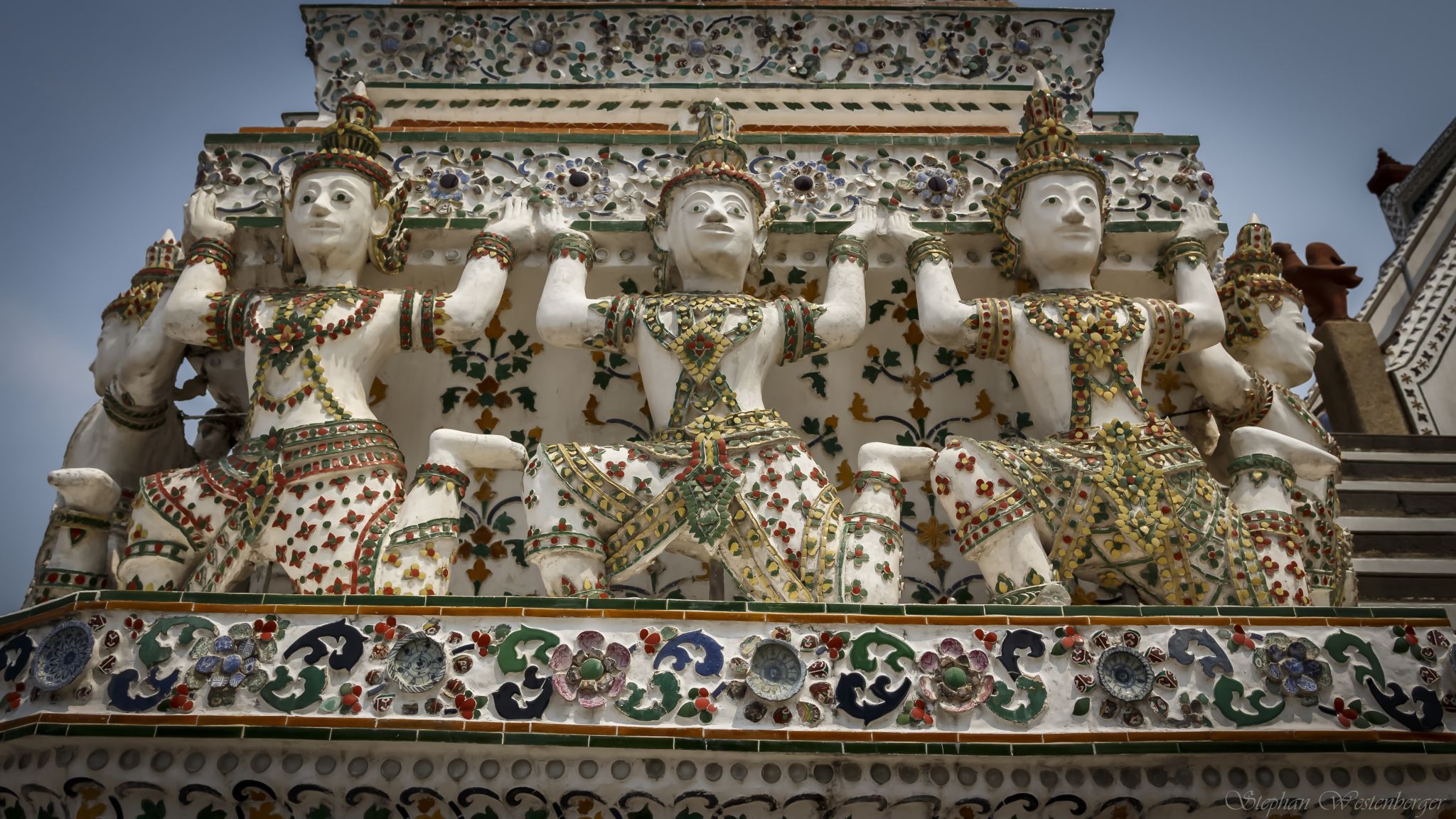 Wat Arun, Thailand