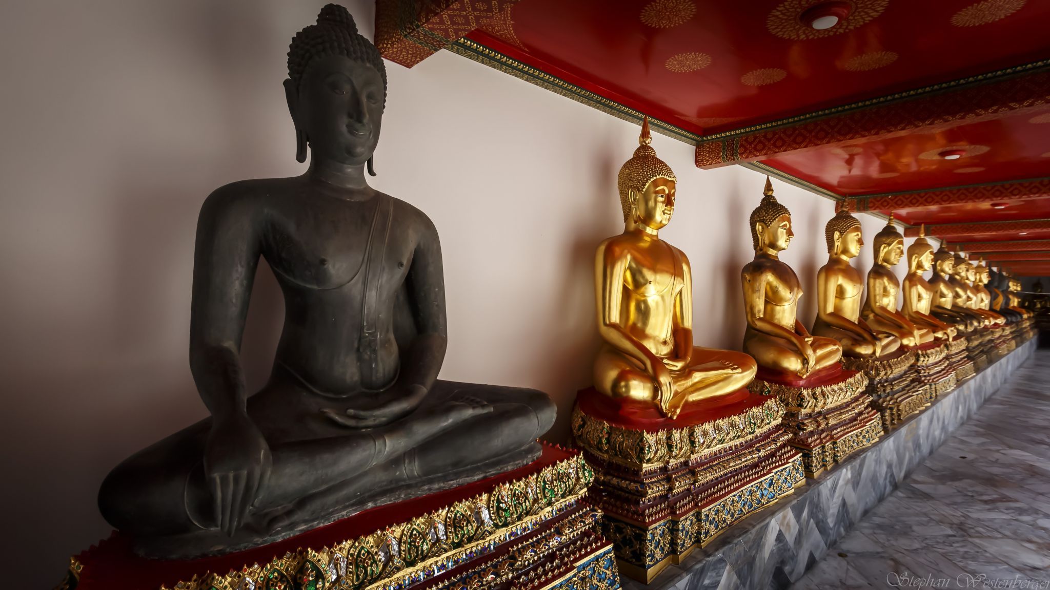 Wat Pho (Lying Buddha), Thailand