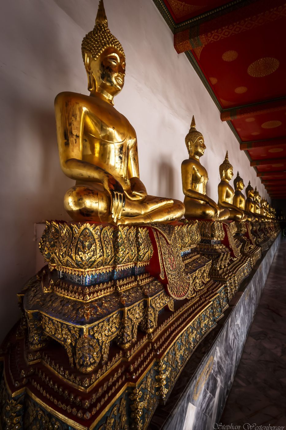 Wat Pho (Lying Buddha), Thailand