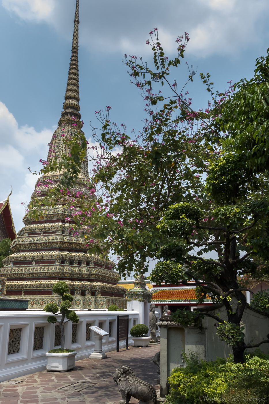 Wat Pho (Lying Buddha), Thailand