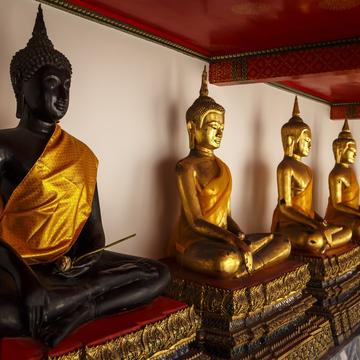 Wat Pho (Lying Buddha), Thailand