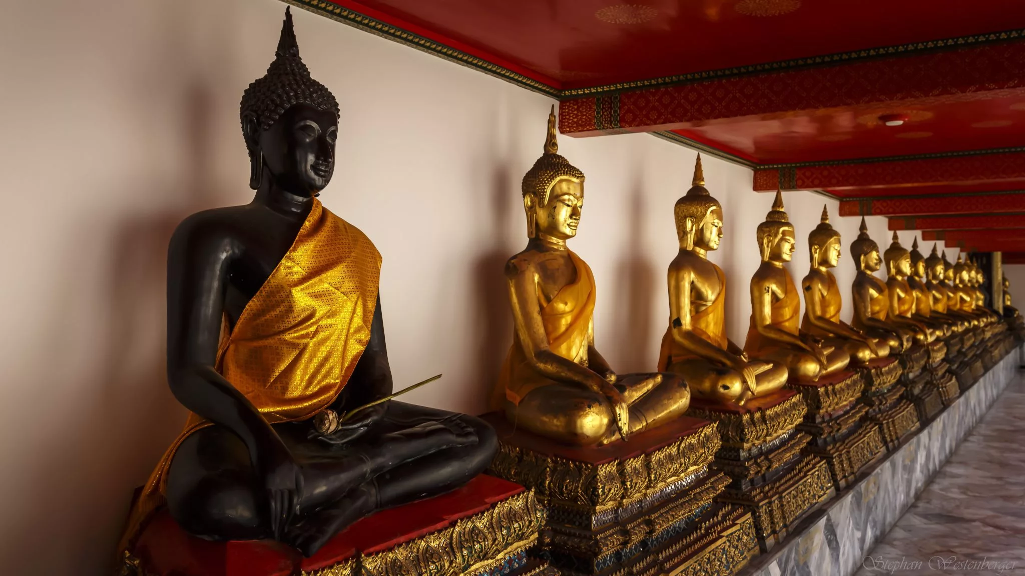 Wat Pho (Lying Buddha), Thailand