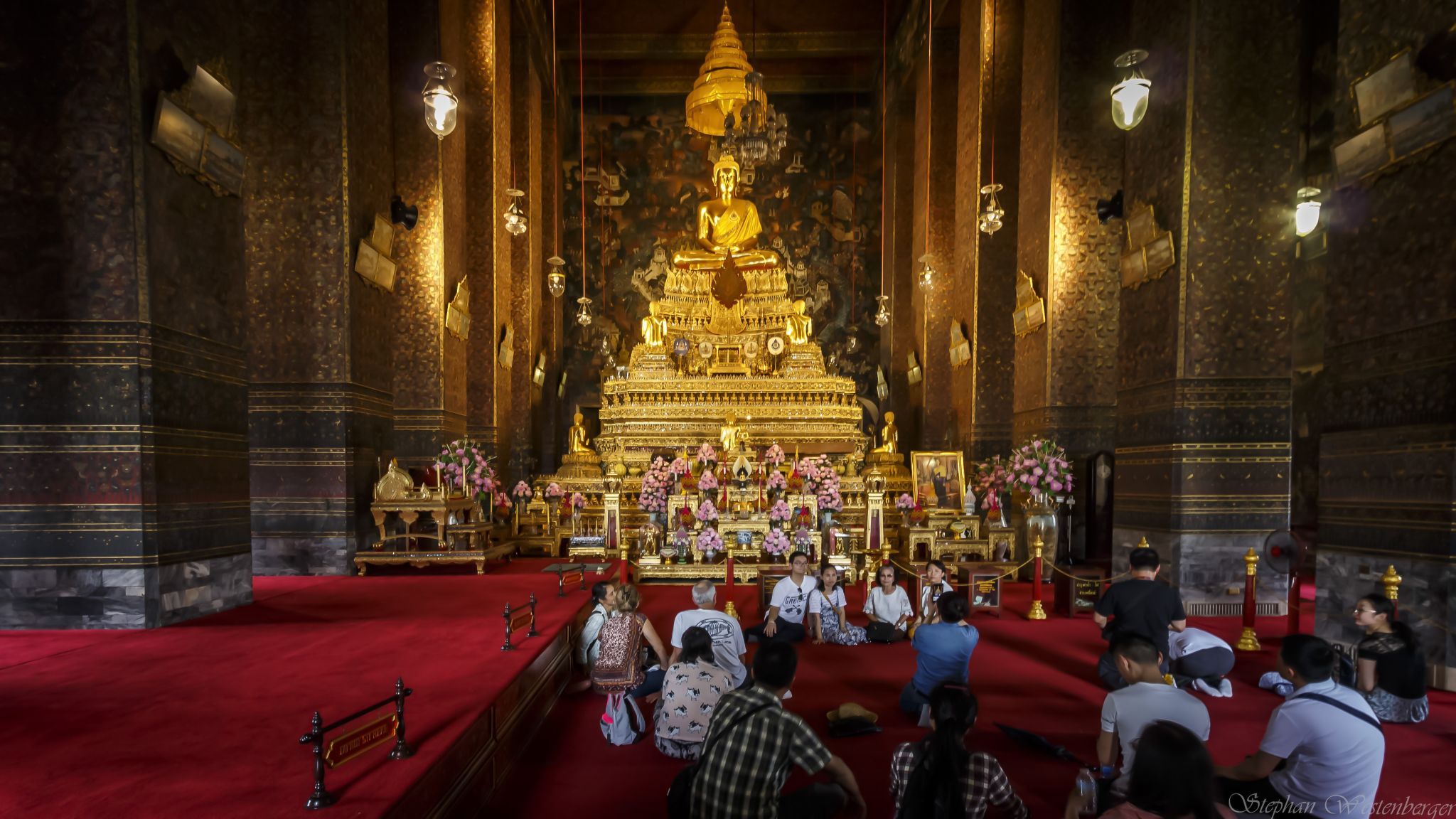 Wat Pho (Lying Buddha), Thailand
