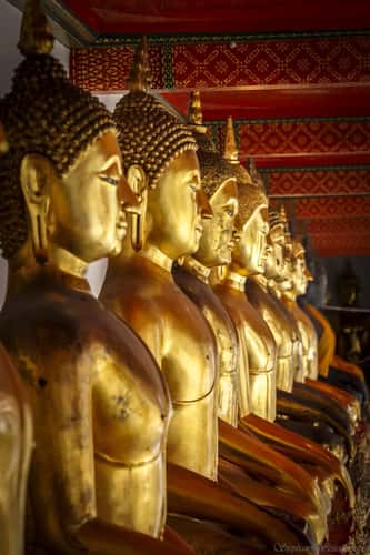 Wat Pho (Lying Buddha)