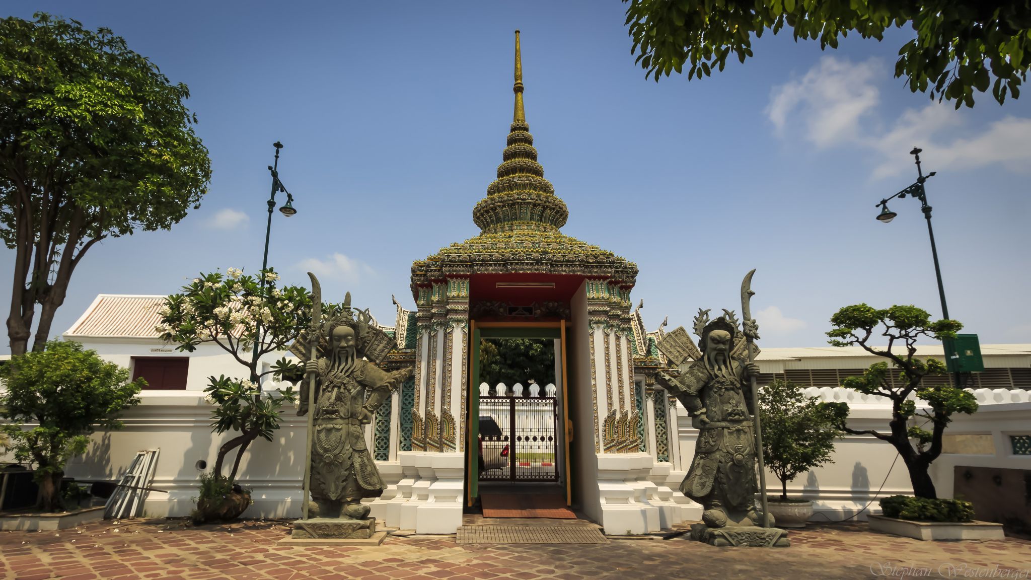 Wat Pho (Lying Buddha), Thailand