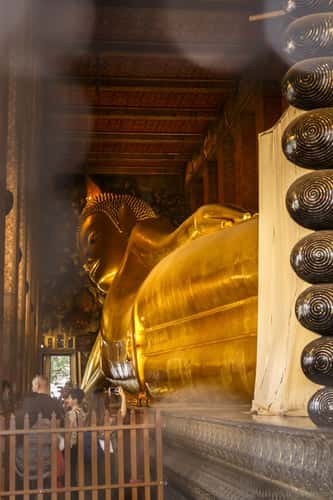 Wat Pho (Lying Buddha)