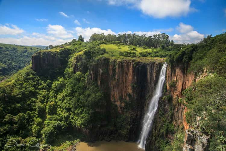 Waterfall Howick South Africa