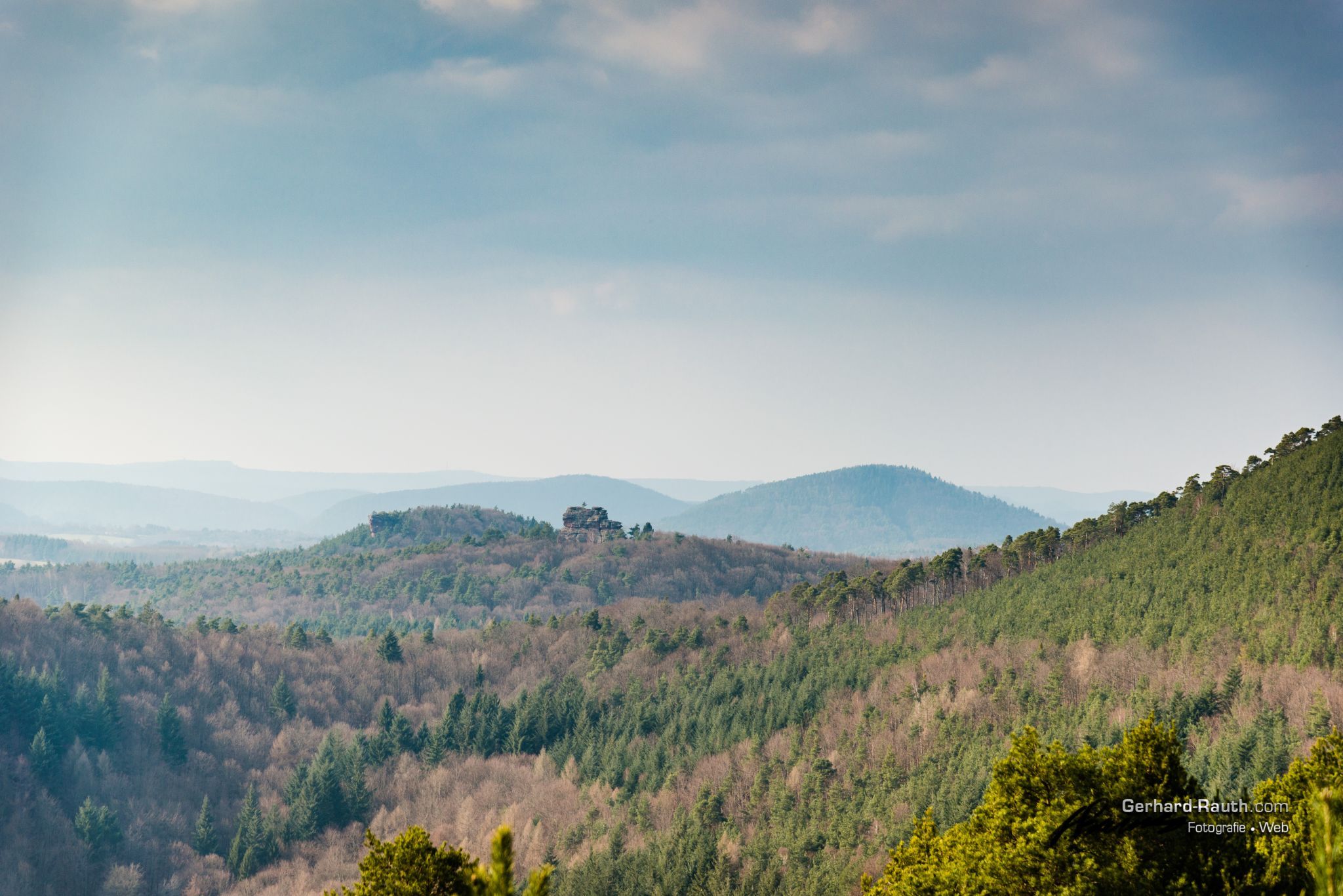 Weißer Felsen, Germany