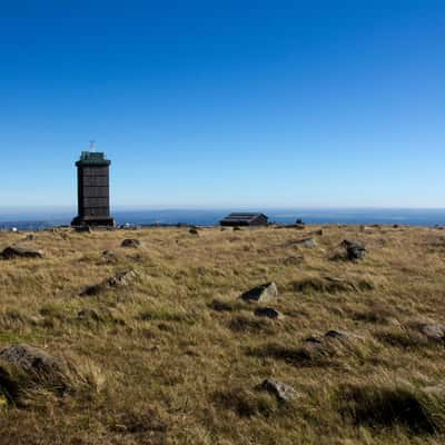 Wetterstation Brocken, Germany