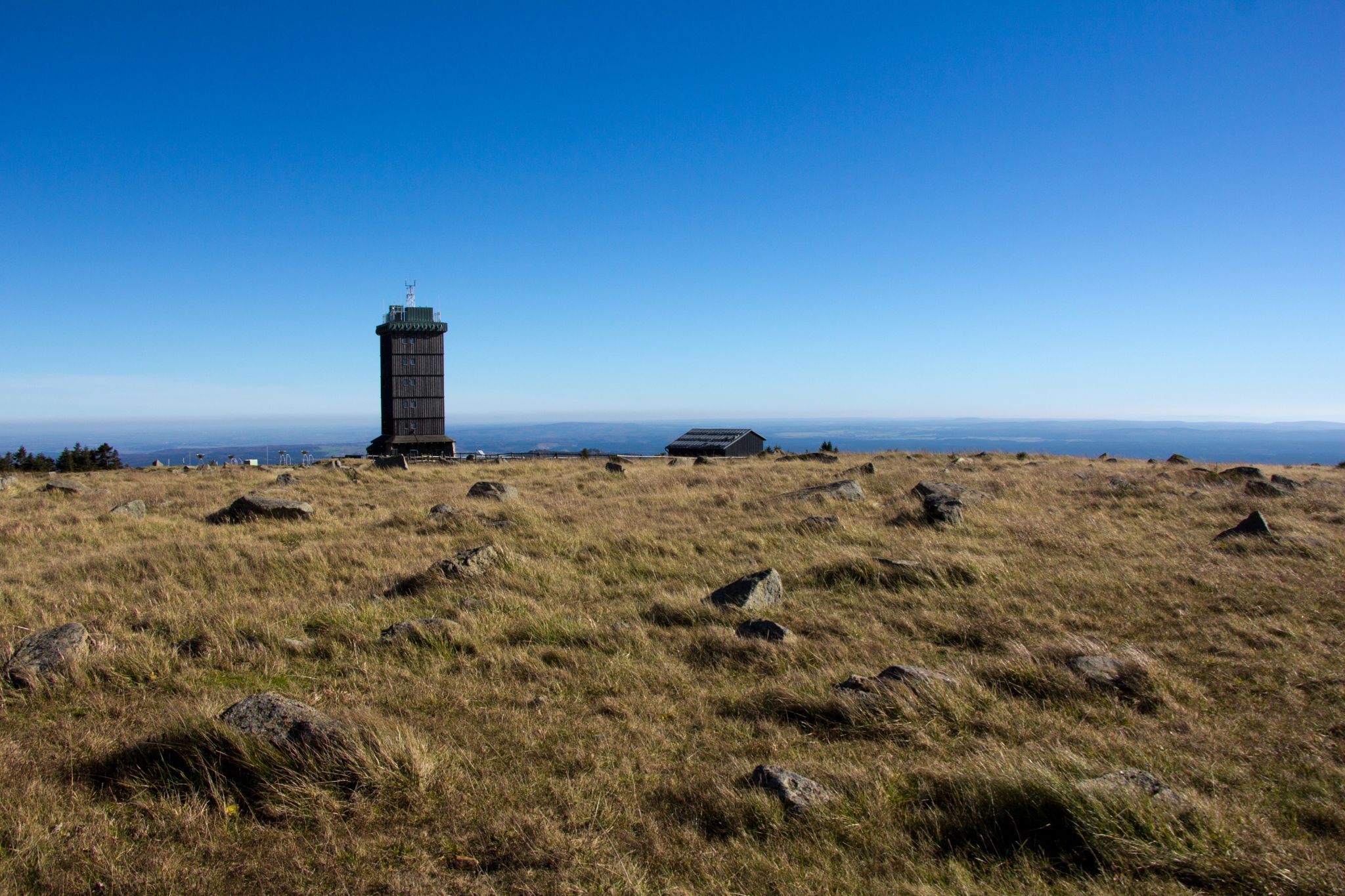 Wetterstation Brocken, Germany