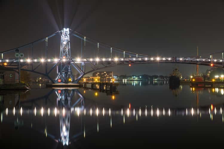 Wilhelmshaven harbour