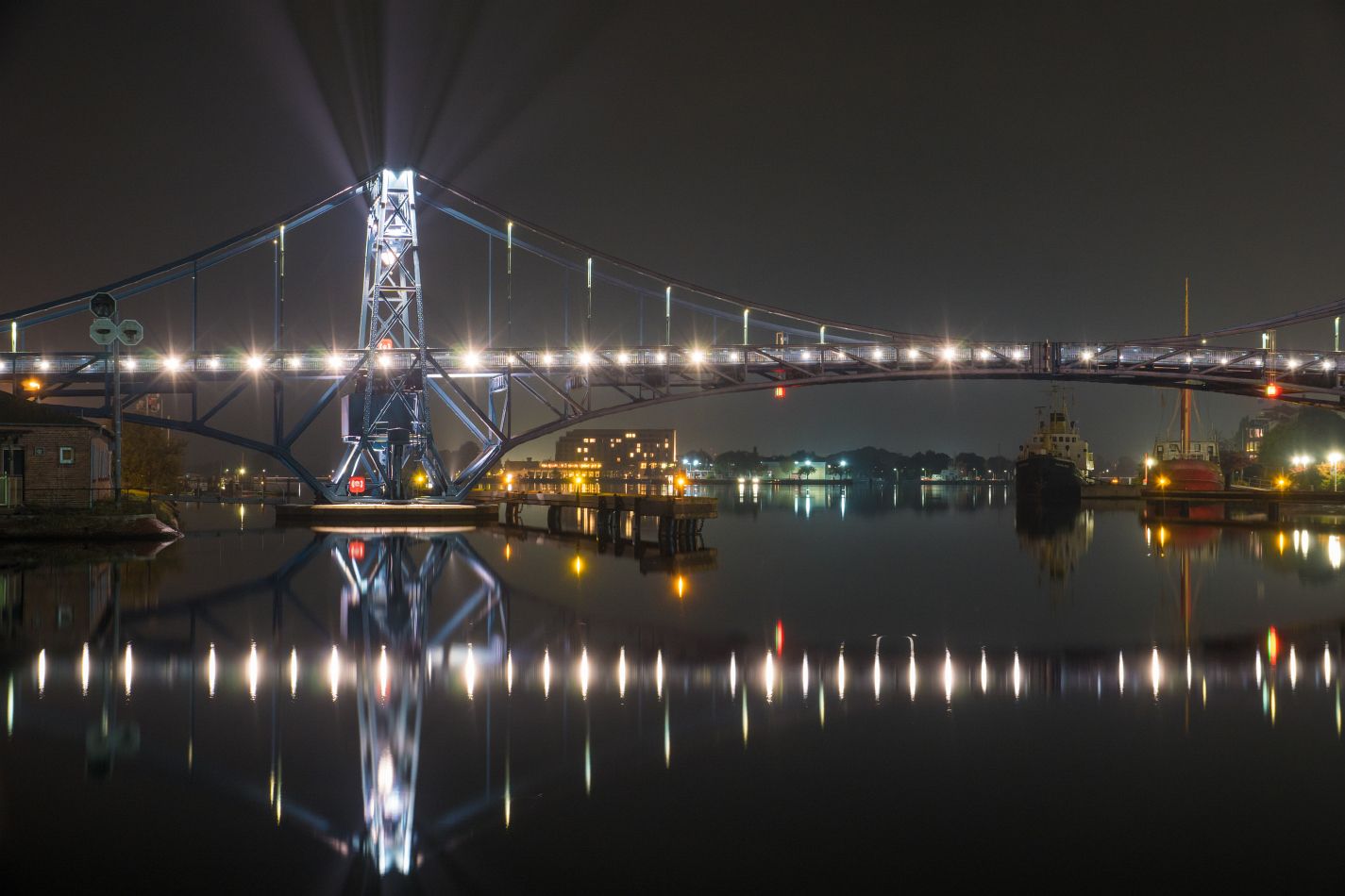 Wilhelmshaven harbour, Germany
