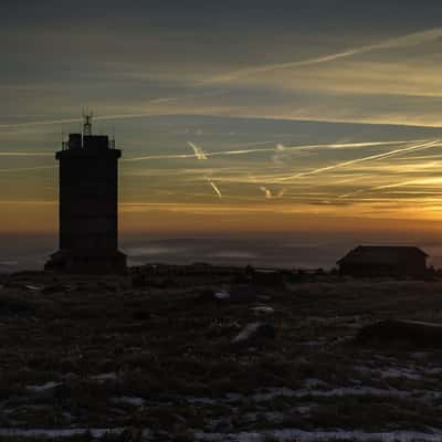 Winter morning on 1100m, Germany