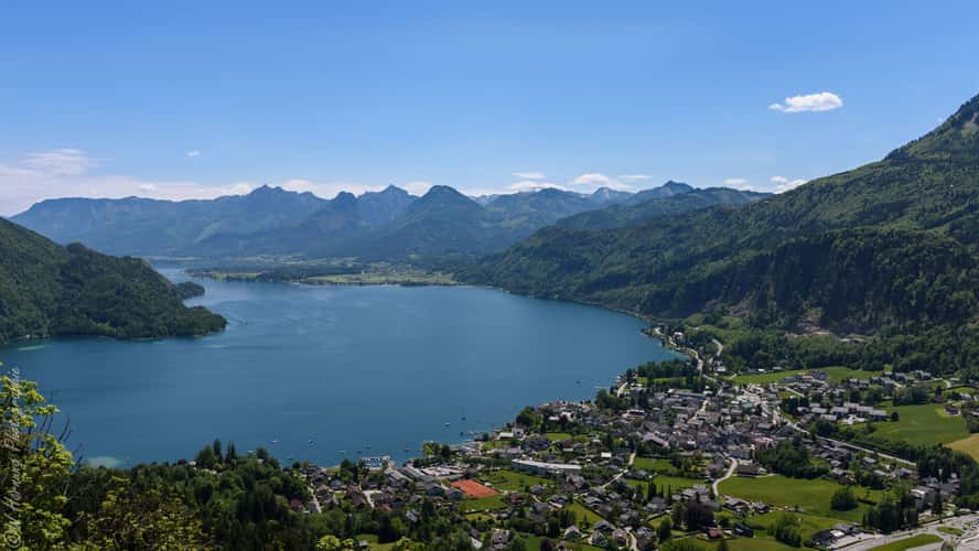 Wolfgangsee, Salzburger Land
