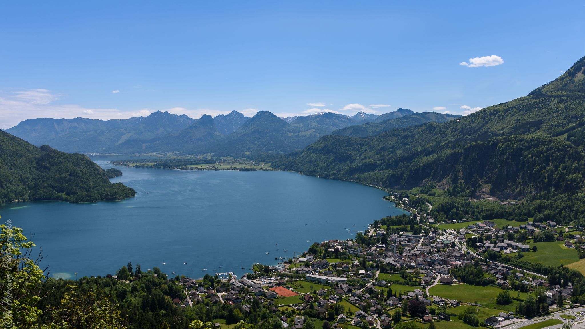Wolfgangsee, Salzburger Land, Austria