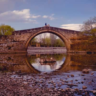 Yujin Bridge, Shaxi Old Town, China