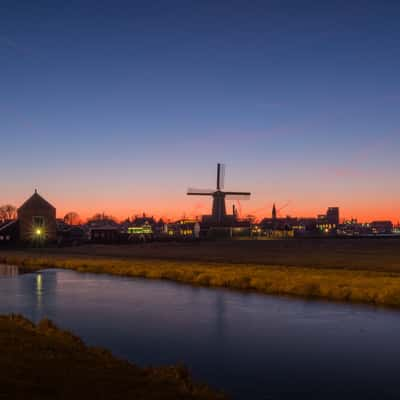 Zaanse Schans , Netherlands