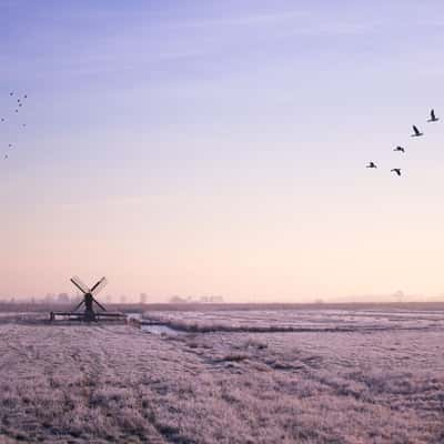 zaanse schans, Netherlands