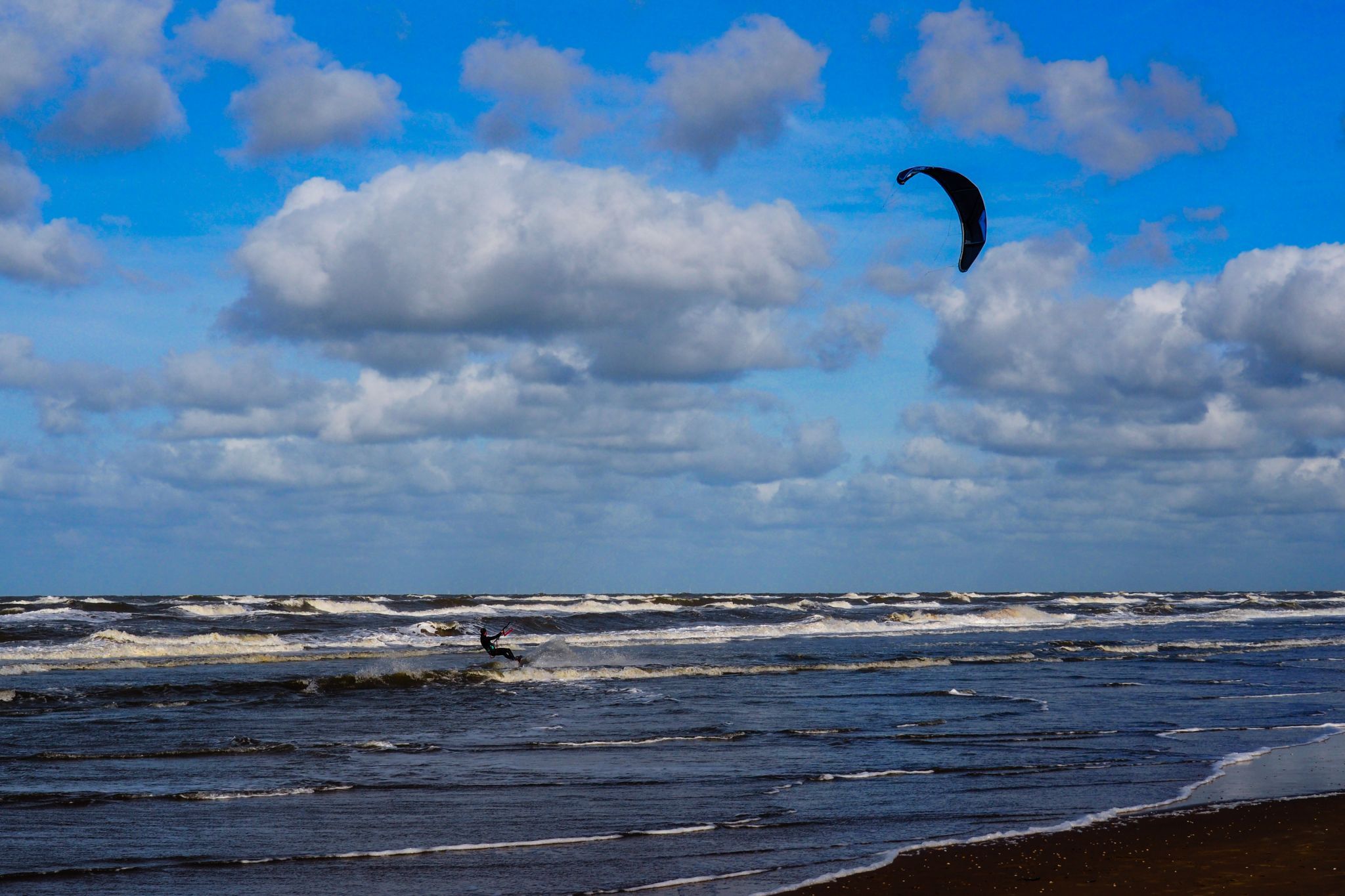 Zandvoort Beach, Netherlands