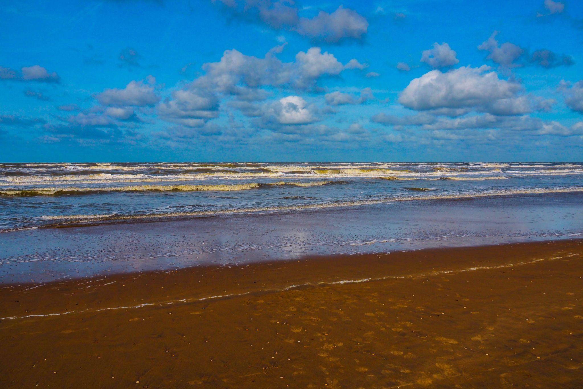 Zandvoort Beach, Netherlands