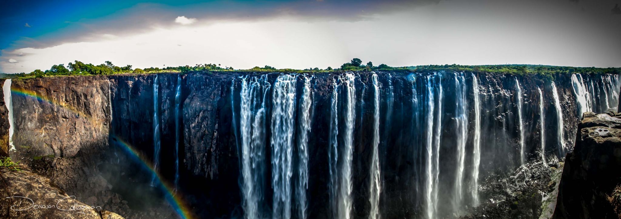Zambia Victoria Falls, Zimbabwe
