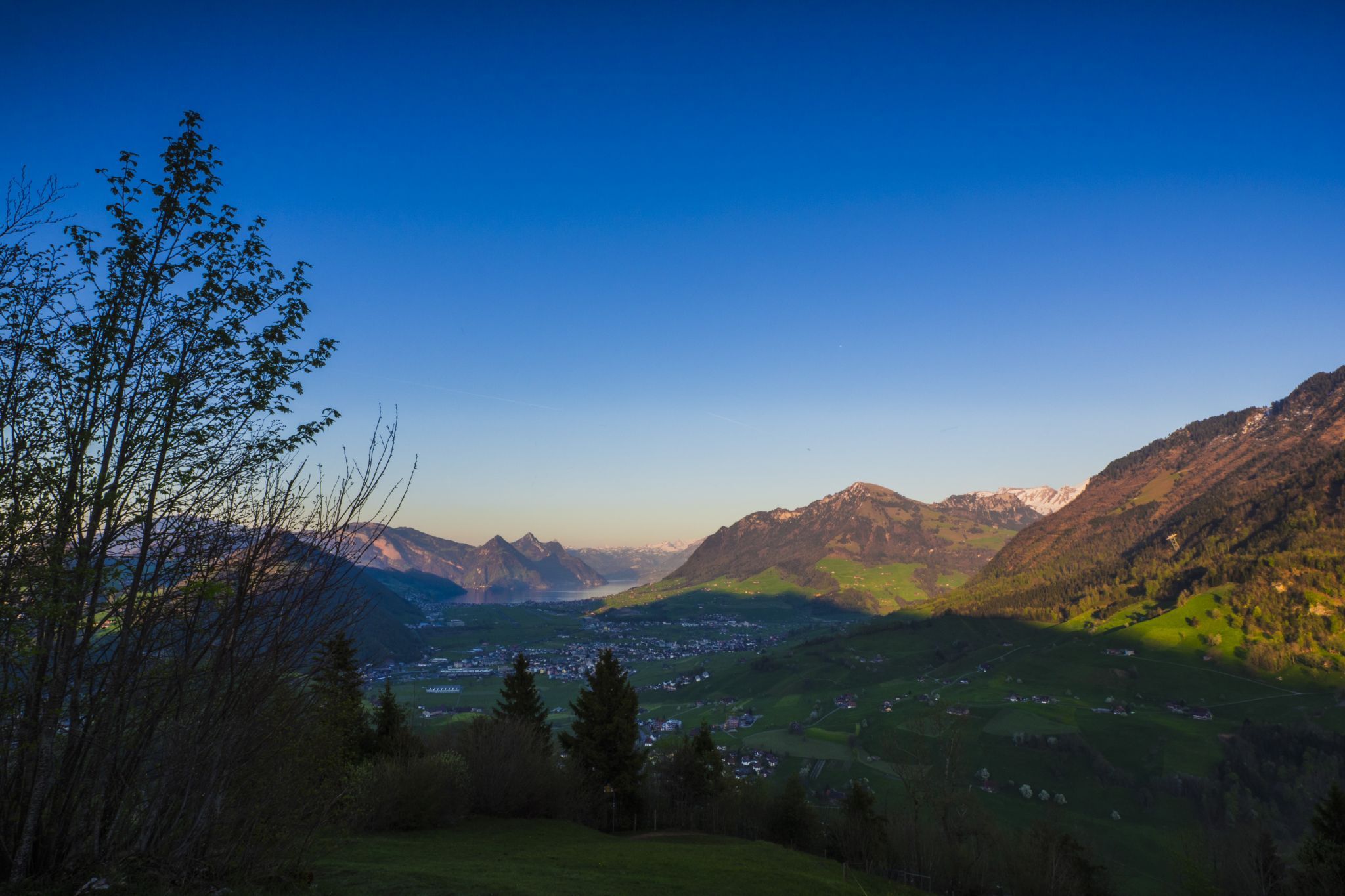 Zingel - Mueterschwandenberg, Switzerland