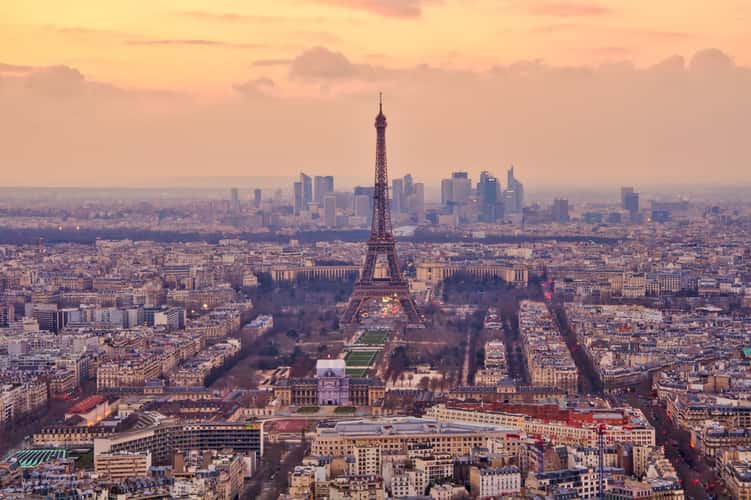 56th floor of Tour Montparnasse (indoors 1 floor below), Paris