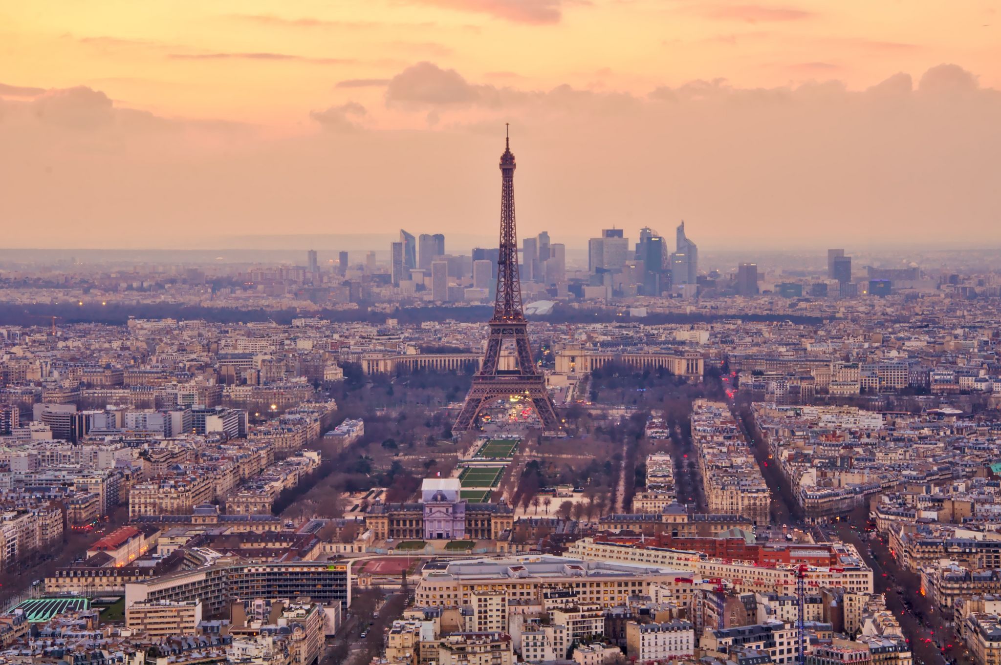 56th floor of Tour Montparnasse (indoors 1 floor below), Paris, France