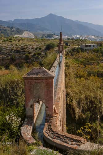 Acueducto del Àguila, Nerja