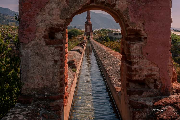 Acueducto del Àguila, Nerja