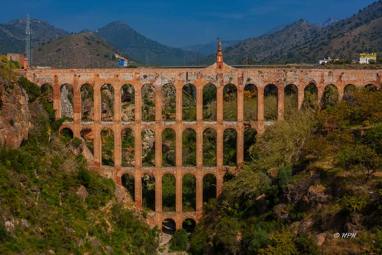 Acueducto del Àguila, Nerja