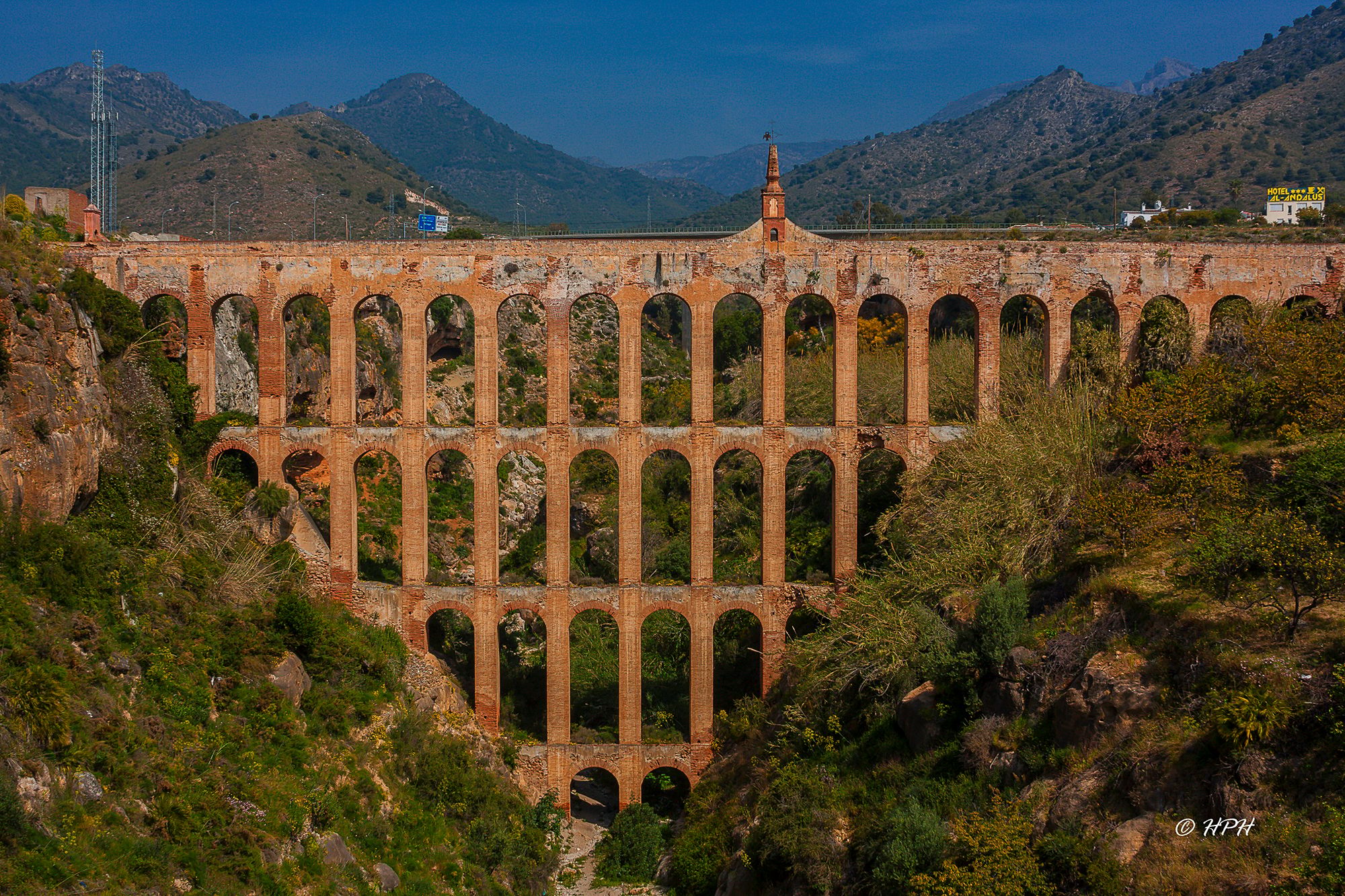 Acueducto del Àguila, Nerja, Spain