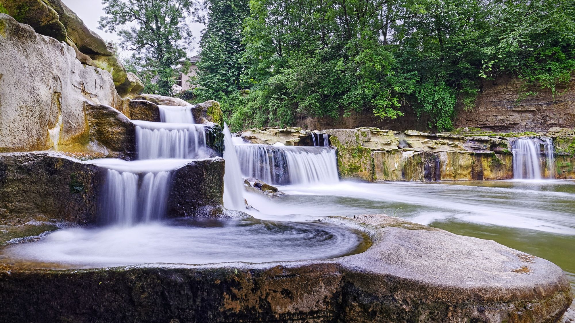 Affenschlucht, Winterthur-Wülflingen, Switzerland