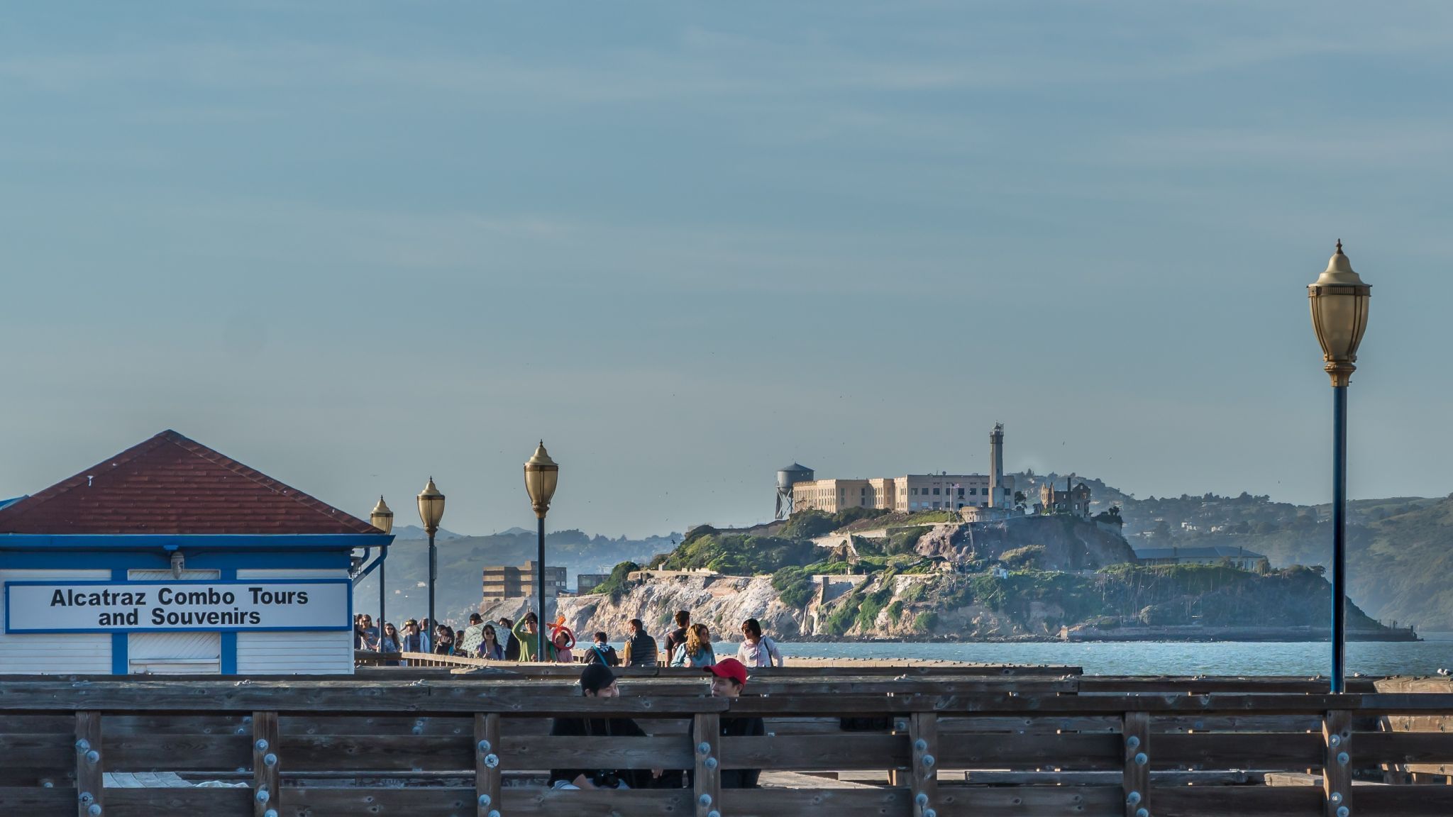 Alcatraz Island, From Pier 39, USA