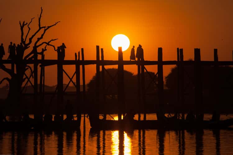 U Bein Bridge