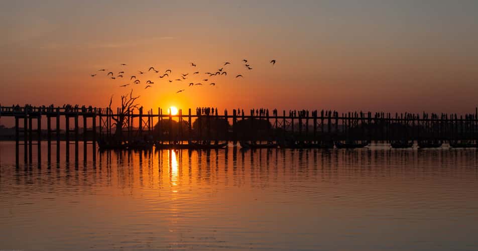 U Bein Bridge