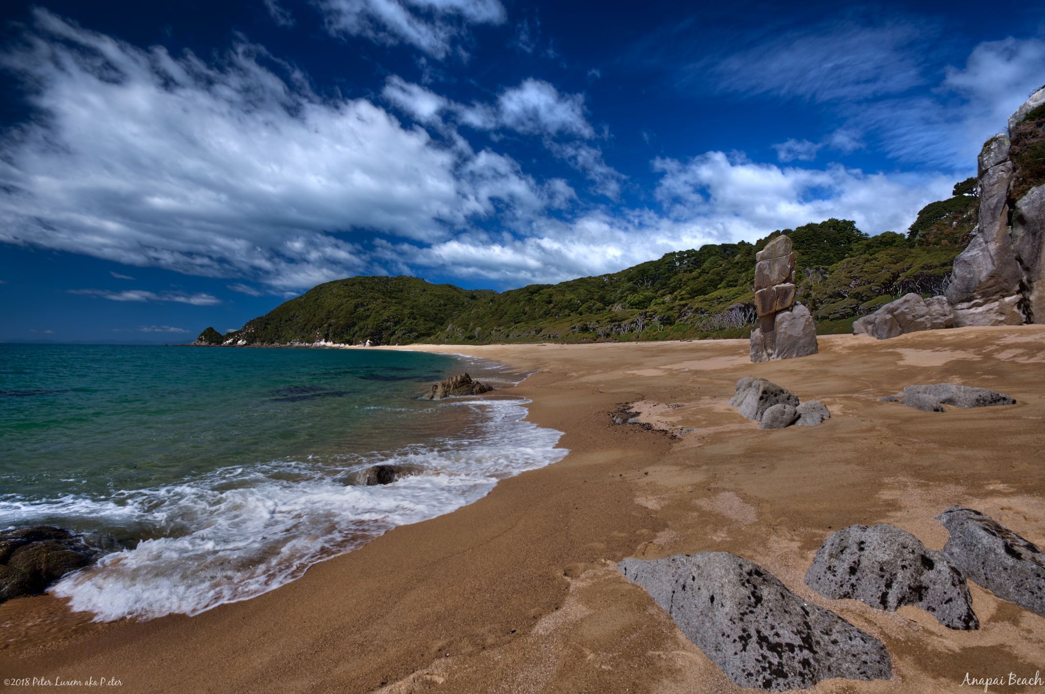 Anapai Bay, New Zealand