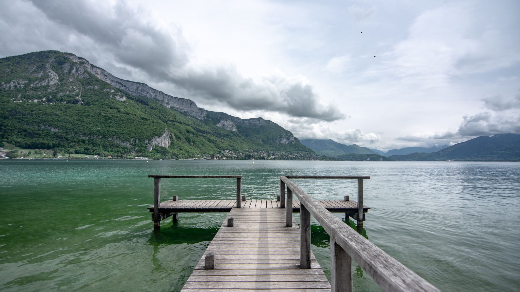 Annecy Lake, France