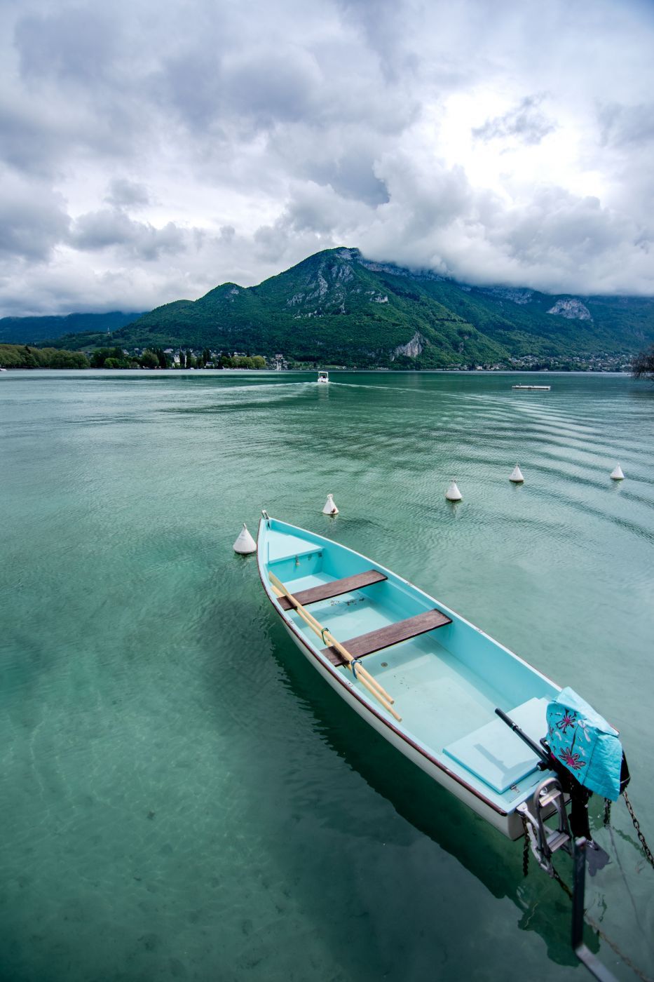 Annecy Lake, France