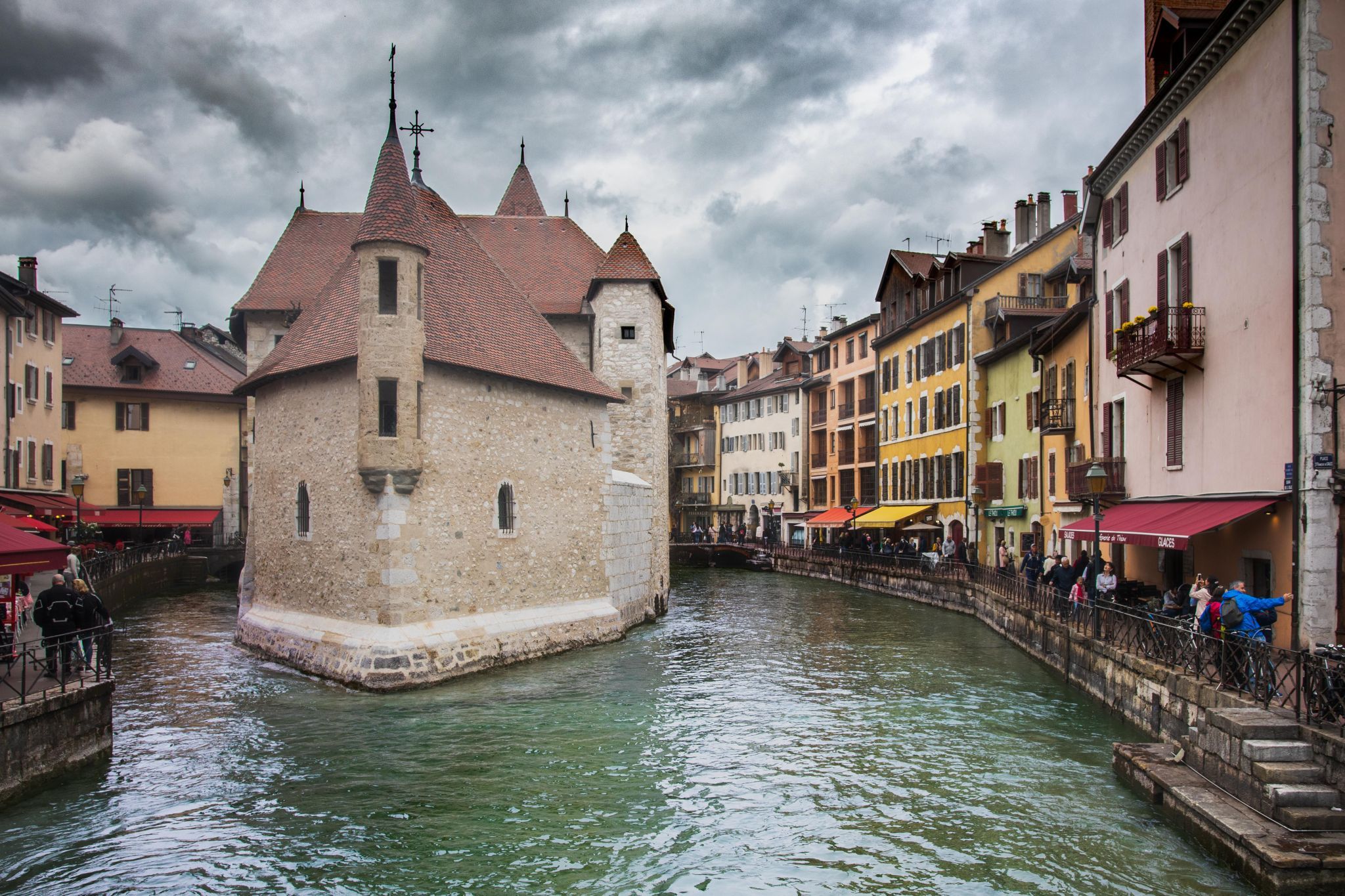 Le Palais de I'lle, Annecy, France